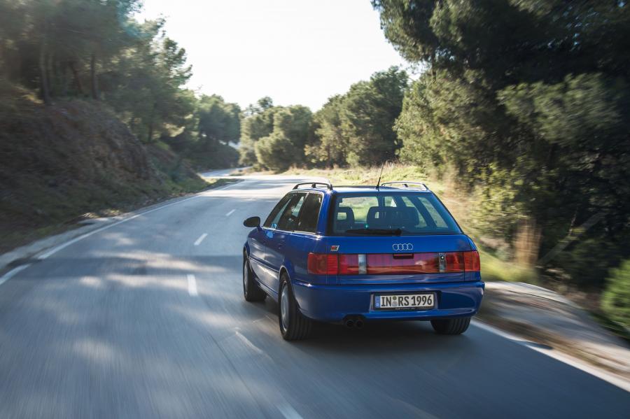  Audi RS2 (8C, B4) 1994 года  (WW) (фото 3 из 44)